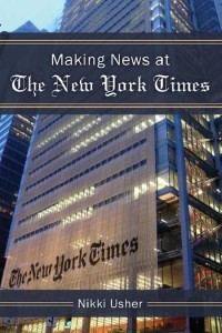 Image of Making news at the New York times
