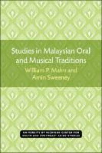Image of Studies in Malaysian oral and musical traditions
