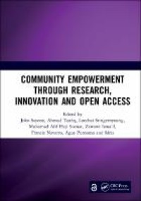 Image of Community empowerment through research, innovation and Open Access :proceedings of the 3rd International Conference on Humanities and Social Sciences (ICHSS 2020), Malang, Indonesia, 28 October 2020