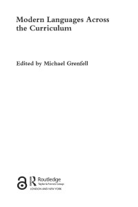 Image of Modern languages across the curriculum