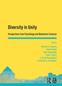 Image of Diversity in unity :perspectives from psychology and behavioral sciences