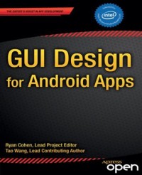 Image of GUI design for Android apps