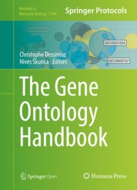 Image of The gene ontology handbook
