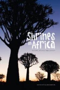 Image of Shrines in Africa:history, politics, and society