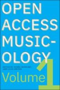 Image of Open access Musicology volume 1