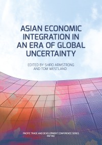 Image of Asian economic integration in an era of global uncertainty