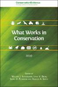 Image of What works in conservation 2020