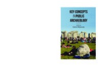 Image of Key Concepts in Public Archaeology