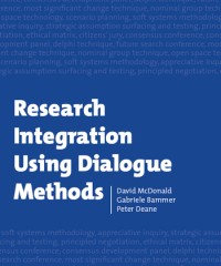 Image of Research integration using dialogue methods