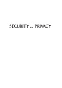 Image of Security and privacy