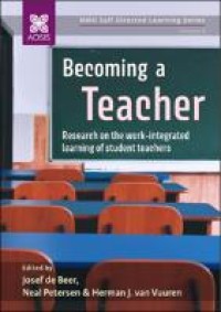 Image of Becoming a teacher :research on the work-integrated learning of student teachers