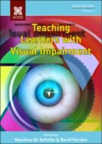 Image of Teaching learners with visual impairment