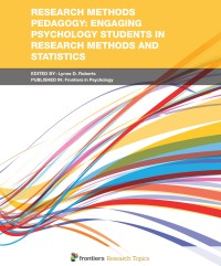 Image of Research methods pedagogy :engaging psychology students in research methods and statistics