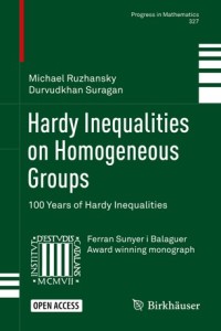 Image of Hardy inequalities on homogeneous groups :100 years of Hardy inequalities