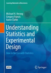 Image of Understanding statistics and experimental design :how to not Lie with statistics