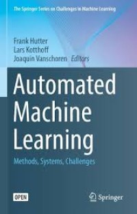 Image of Automated machine learning :methods, systems, challenges