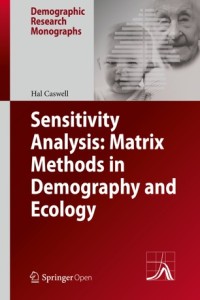Image of Sensitivity analysis :matrix methods in demography and ecology