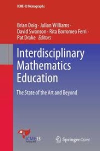 Image of Interdisciplinary mathematics education:the state of the art and beyond