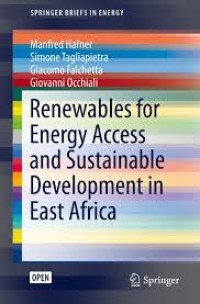 Image of Renewables for energy access and sustainable development in east Africa