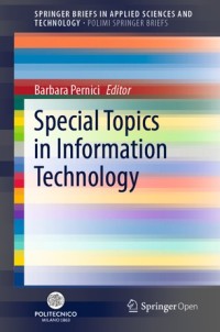 Image of Special topics in information technology