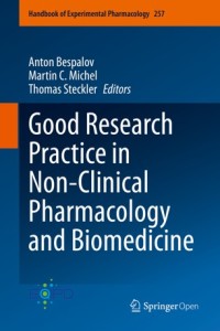 Image of Good research practice in non-clinical pharmacology and biomedicine
