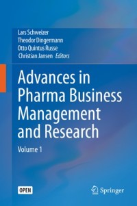 Image of Advances in pharma business management and research