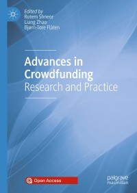 Image of Advances in crowdfunding :research and practice