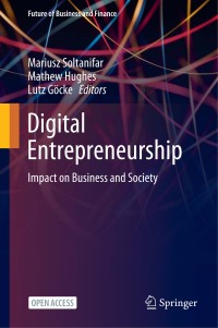Image of Digital entrepreneurship :impact on business and society