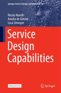 Image of Service design capabilities