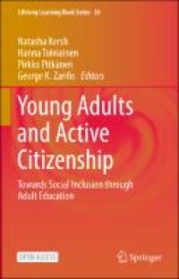 Image of Young adults and active citizenship:towards social inclusion through adult education