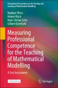 Image of Measuring professional competence for the teaching of Mathematical Modelling:a test instrument