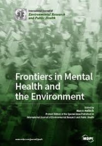 Image of Frontiers in mental health and the environment