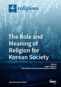 Image of The role and meaning of religion for Korean society
