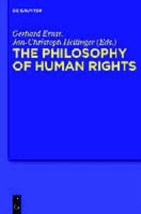 Image of The Philosophy of Human Rights:Contemporary Controversies