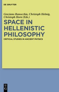 Image of Space in Hellenistic Philosophy :Critical Studies in Ancient Physics