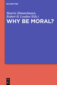 Image of Why be moral?