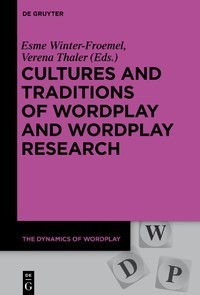 Image of Cultures and traditions of wordplay and wordplay research