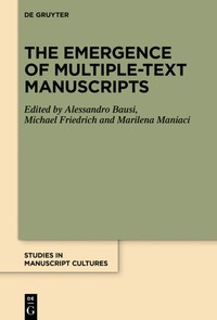 Image of The emergence of multiple-text manuscripts