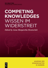 Image of Competing knowledges – wissen im widerstreit
