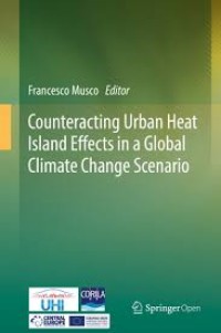 Image of Counteracting urban heat island effects in a global climate change scenario