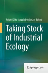 Image of Taking stock of industrial ecology