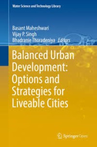 Image of Balanced urban development:options and strategies for liveable cities