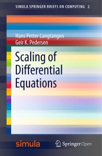 Image of Scaling of differential equations