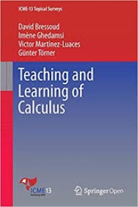 Image of Teaching and learning of calculus
