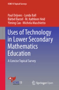 Image of Uses of technology in lower secondary mathematics education :a concise topical survey