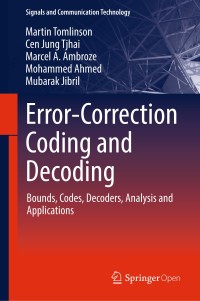 Image of Error-correction coding and decoding :bounds, codes, decoders, analysis and applications