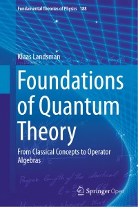 Image of Foundations of quantum theory :from classical concepts to operator algebras
