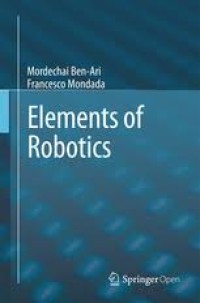 Image of Elements of robotics