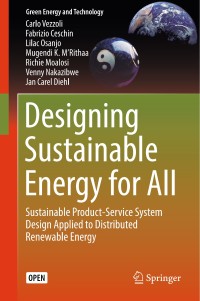 Image of Designing sustainable energy for all :sustainable product-service system design applied to distributed renewable energy