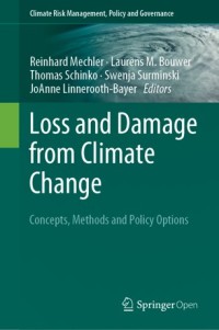 Image of Loss and damage from climate change :concepts, methods and policy options